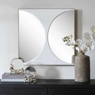 New Moon Square Mirror by Uttermost