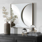 New Moon Square Mirror by Uttermost