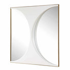 New Moon Square Mirror by Uttermost
