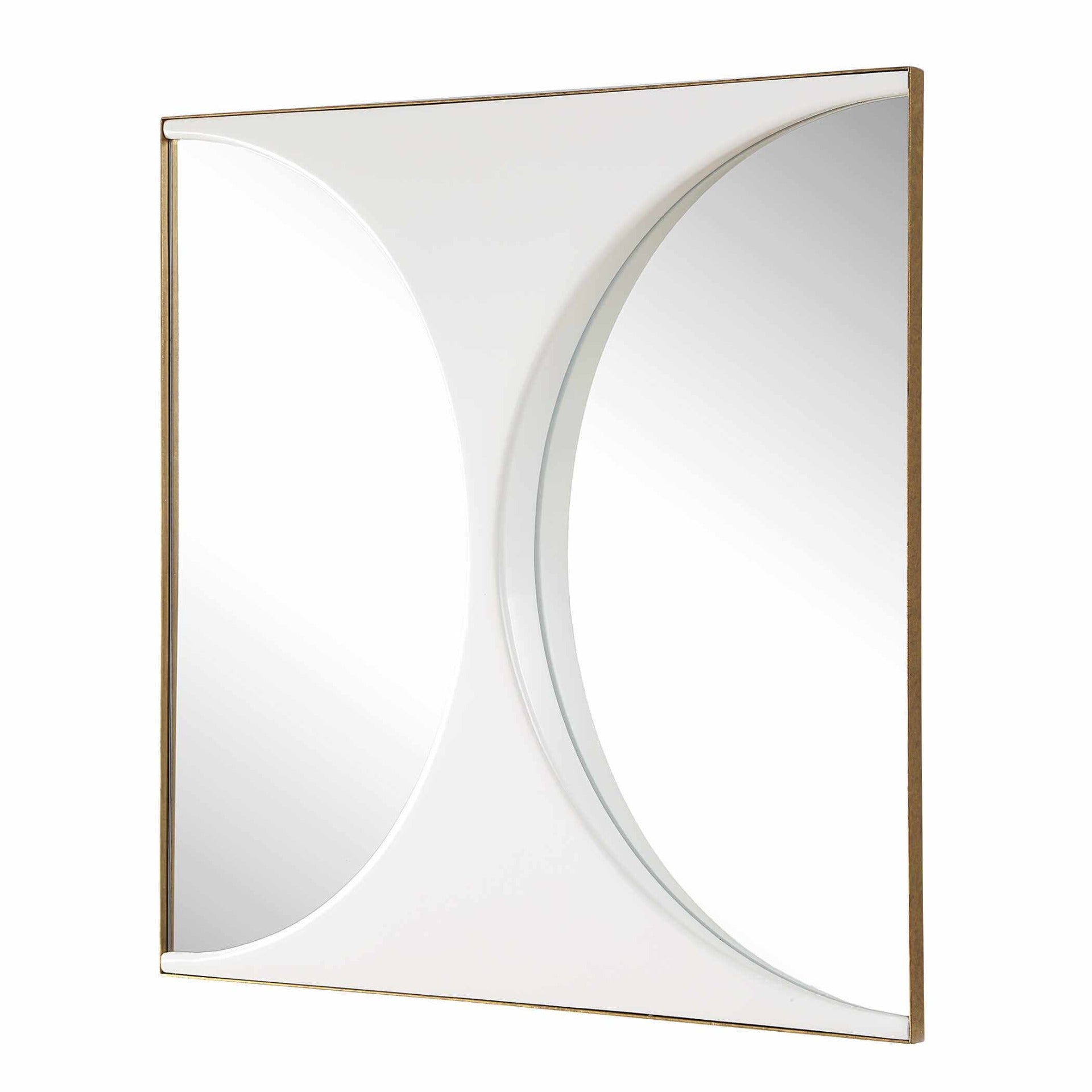 New Moon Square Mirror by Uttermost
