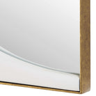 New Moon Square Mirror by Uttermost