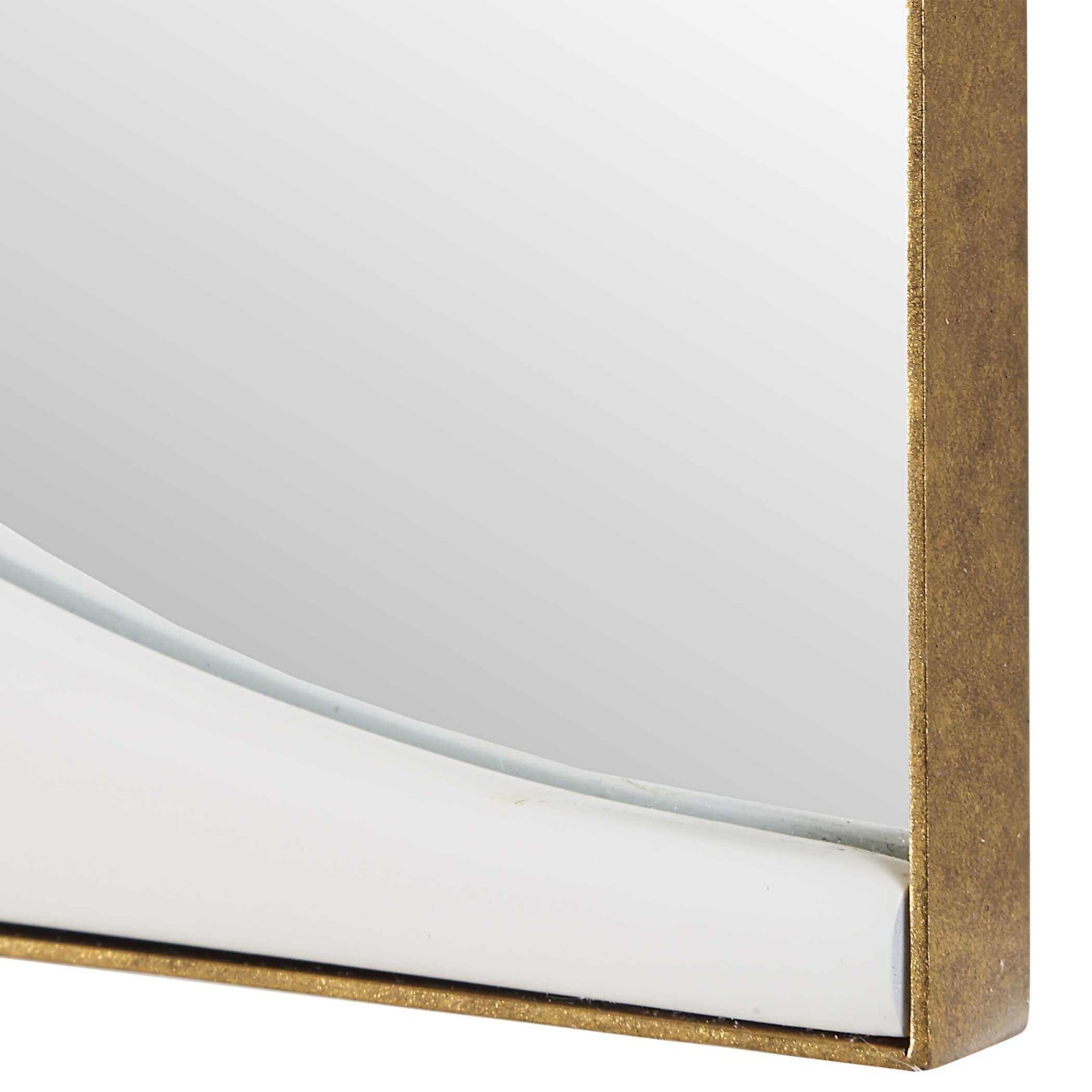 New Moon Square Mirror by Uttermost