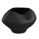 Nocturne Black Ceramic Bowl by Uttermost