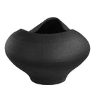 Nocturne Black Ceramic Bowl by Uttermost