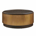 Parrish Round Coffee Table Uttermost