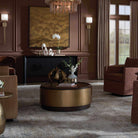 Parrish Round Coffee Table Uttermost