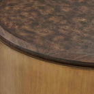 Parrish Round Coffee Table Uttermost