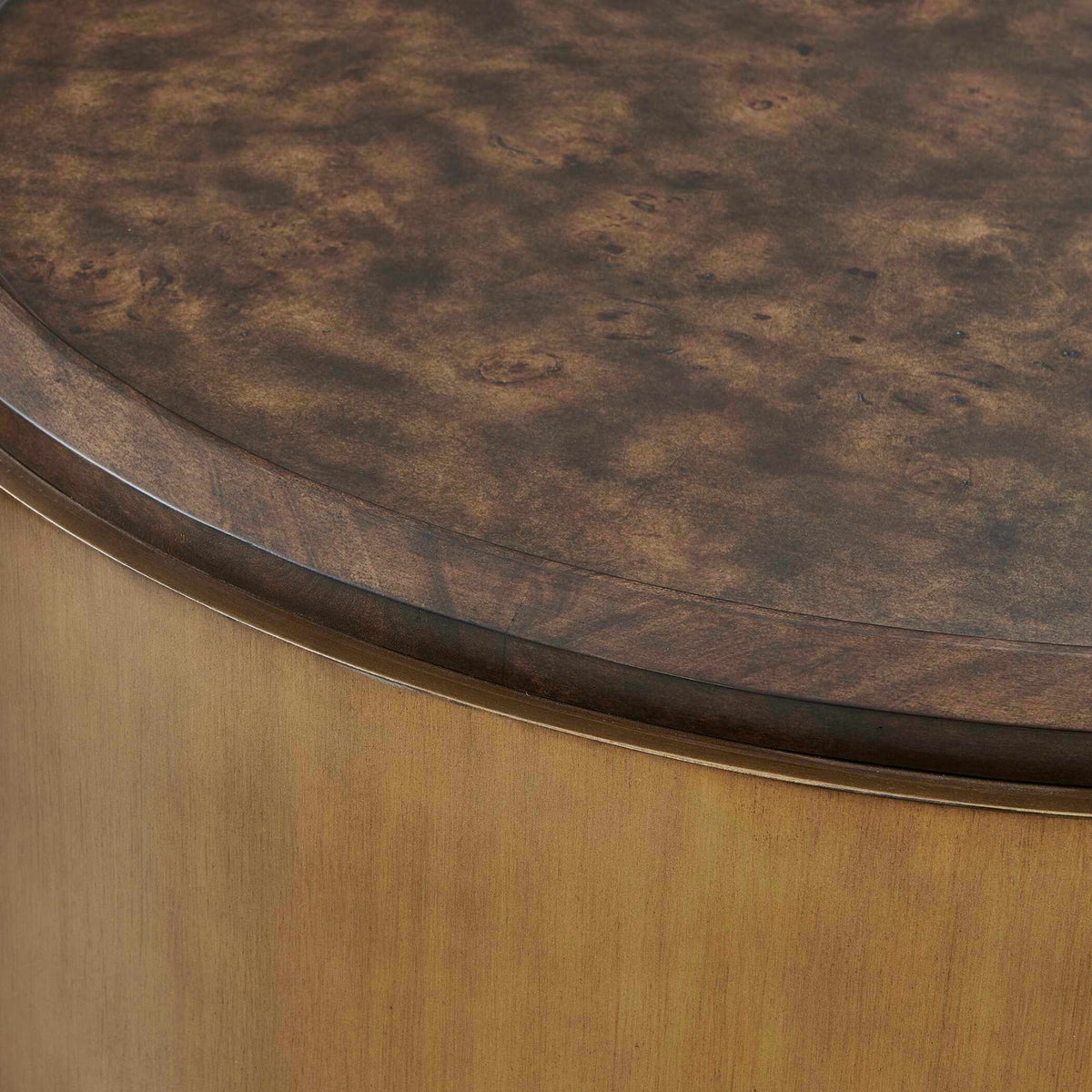Parrish Round Coffee Table Uttermost
