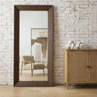 Pearce Tall Walnut Mirror by Uttermost