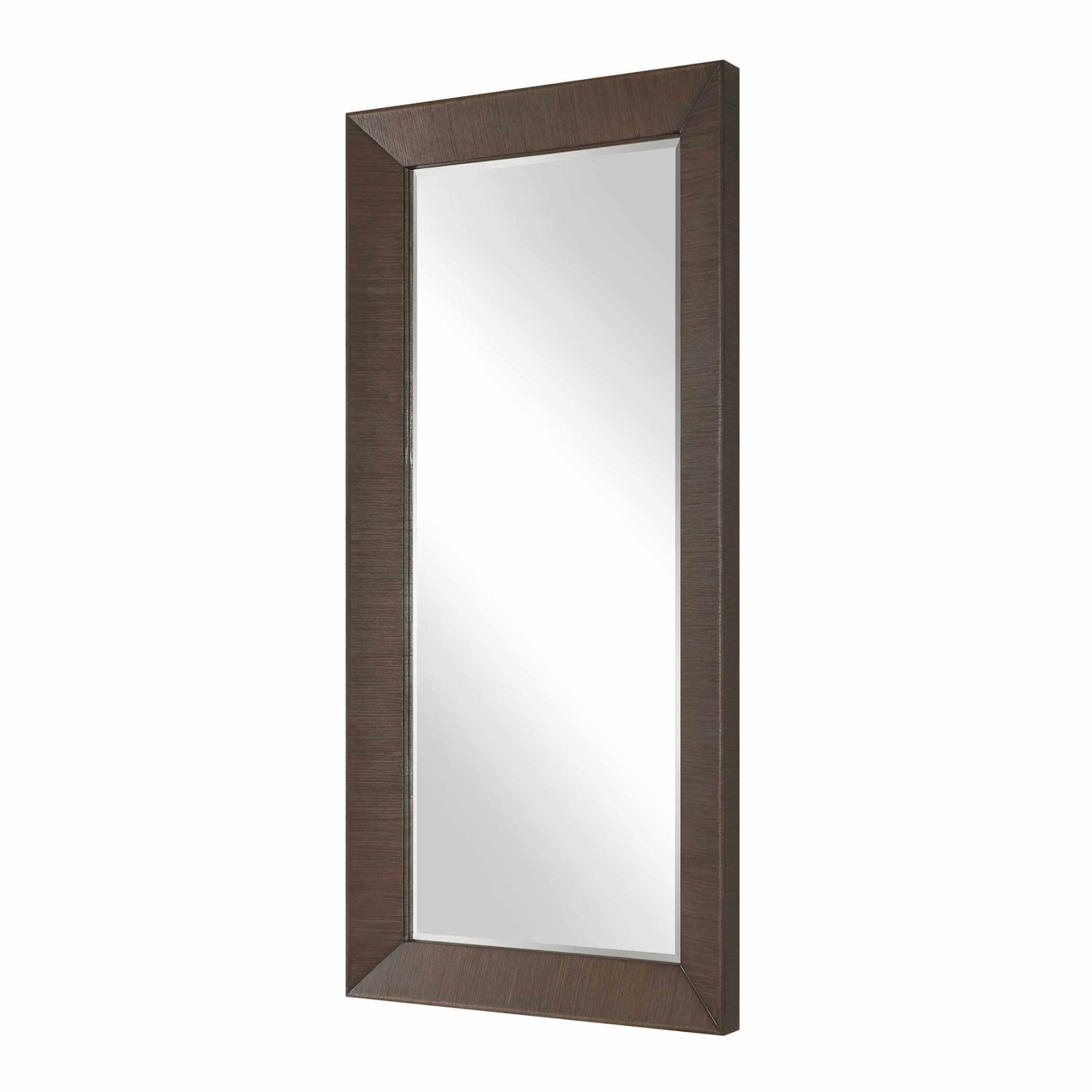 Pearce Tall Walnut Mirror by Uttermost