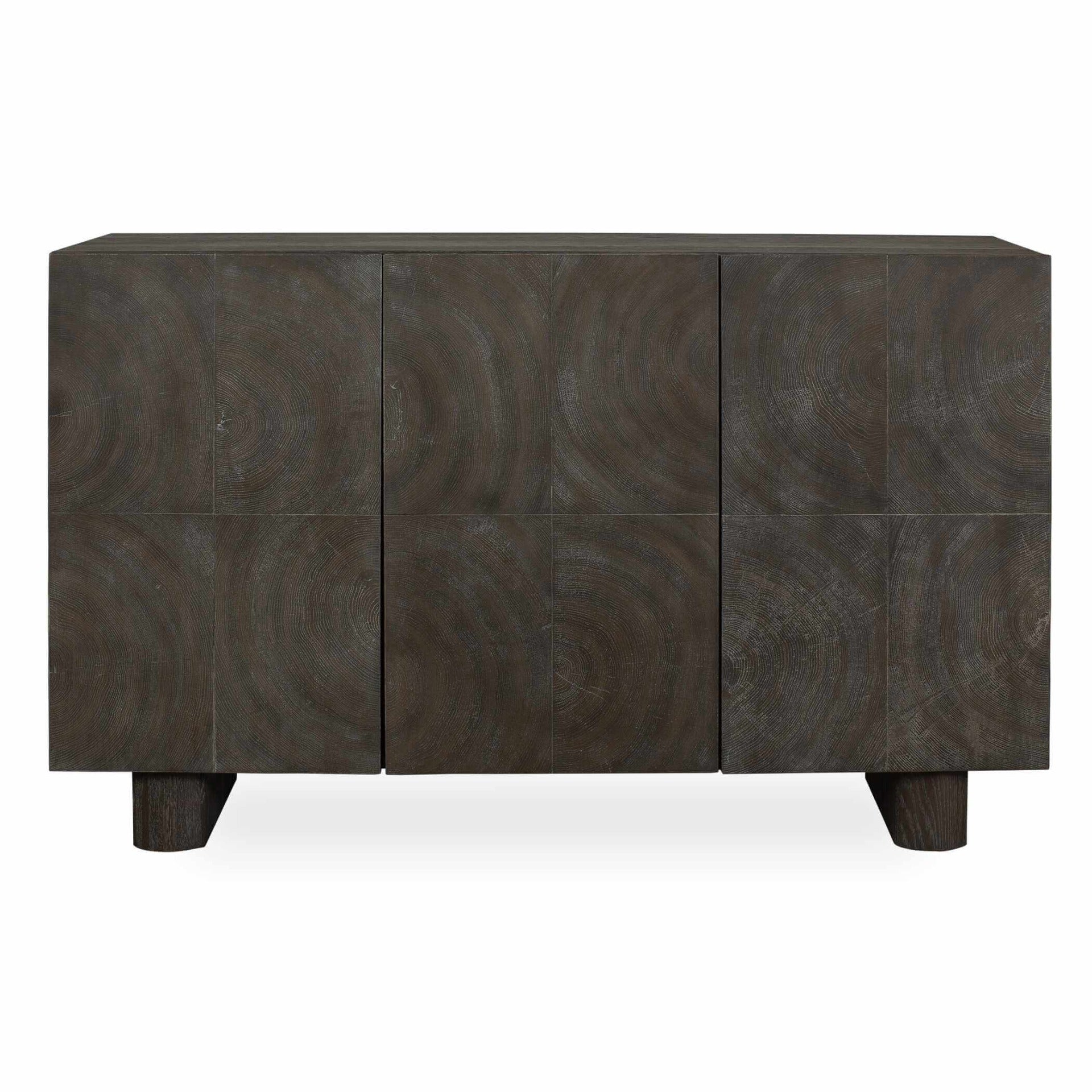 Phineas 3 Door Modern Cabinet by Uttermost