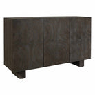 Phineas 3 Door Modern Cabinet by Uttermost