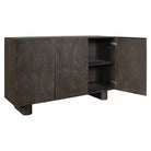Phineas 3 Door Modern Cabinet by Uttermost