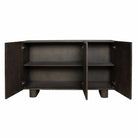 Phineas 3 Door Modern Cabinet by Uttermost
