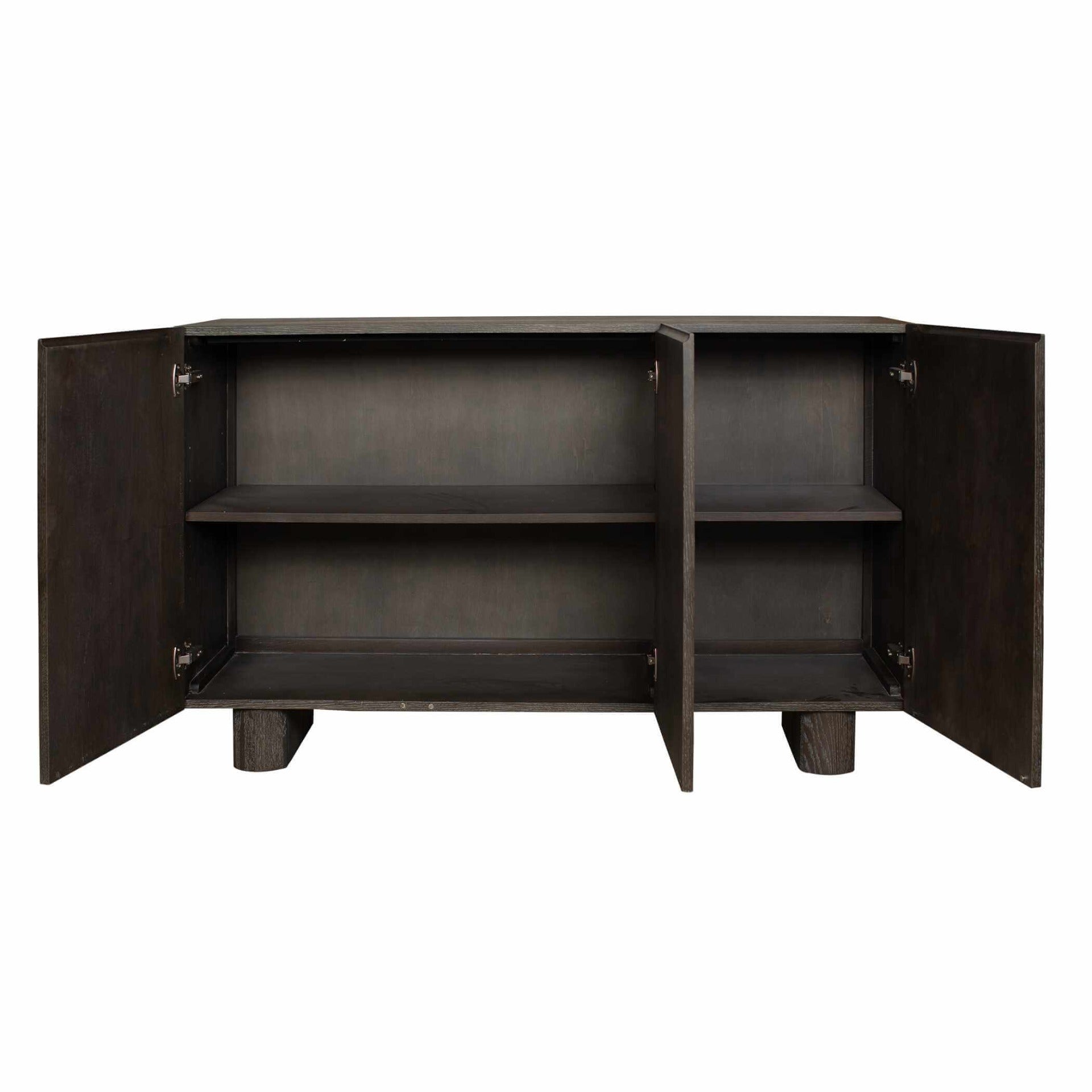 Phineas 3 Door Modern Cabinet by Uttermost