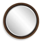 Porthole Bronze Round Mirror by Uttermost