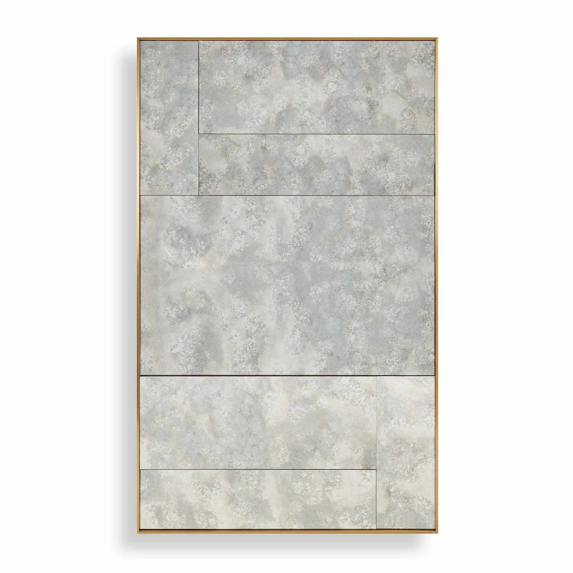 Rally Oversized Antiqued Mirror by Uttermost