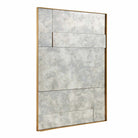 Rally Oversized Antiqued Mirror by Uttermost