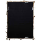 Rooted Reflection Bleached Teak Rectangular Mirror by Uttermost