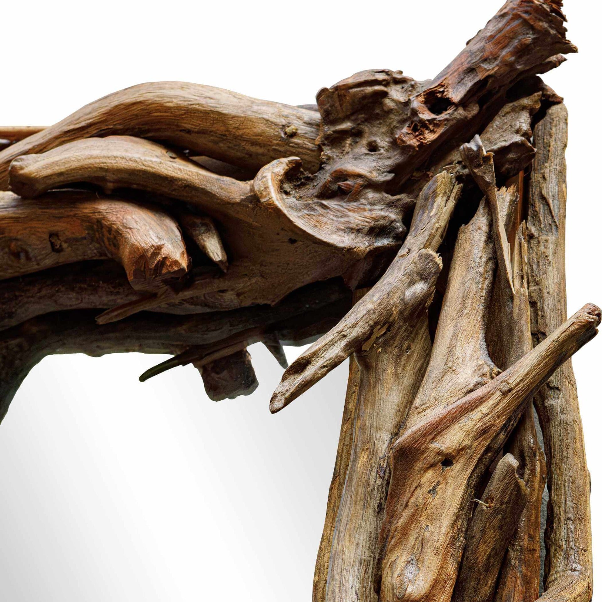 Rooted Reflection Natural Mirror by Uttermost