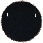 Rossetti Round Interwoven Wood Mirror by Uttermost
