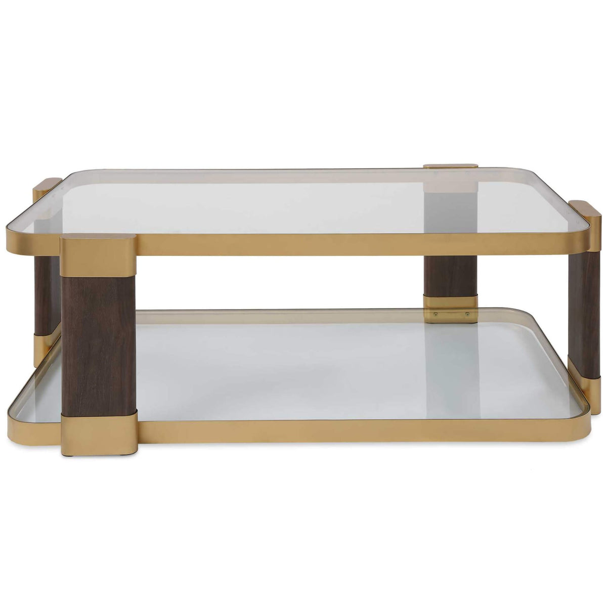 Ryles Glass Coffee Table Uttermost