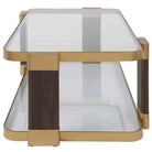 Ryles Glass Coffee Table Uttermost