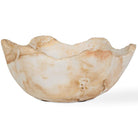 Sahara Bloom Indoor-Outdoor Stone Bowl by Uttermost