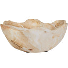 Sahara Bloom Indoor-Outdoor Stone Bowl by Uttermost