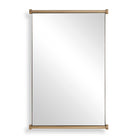Scroll Rectangular Mirror by Uttermost