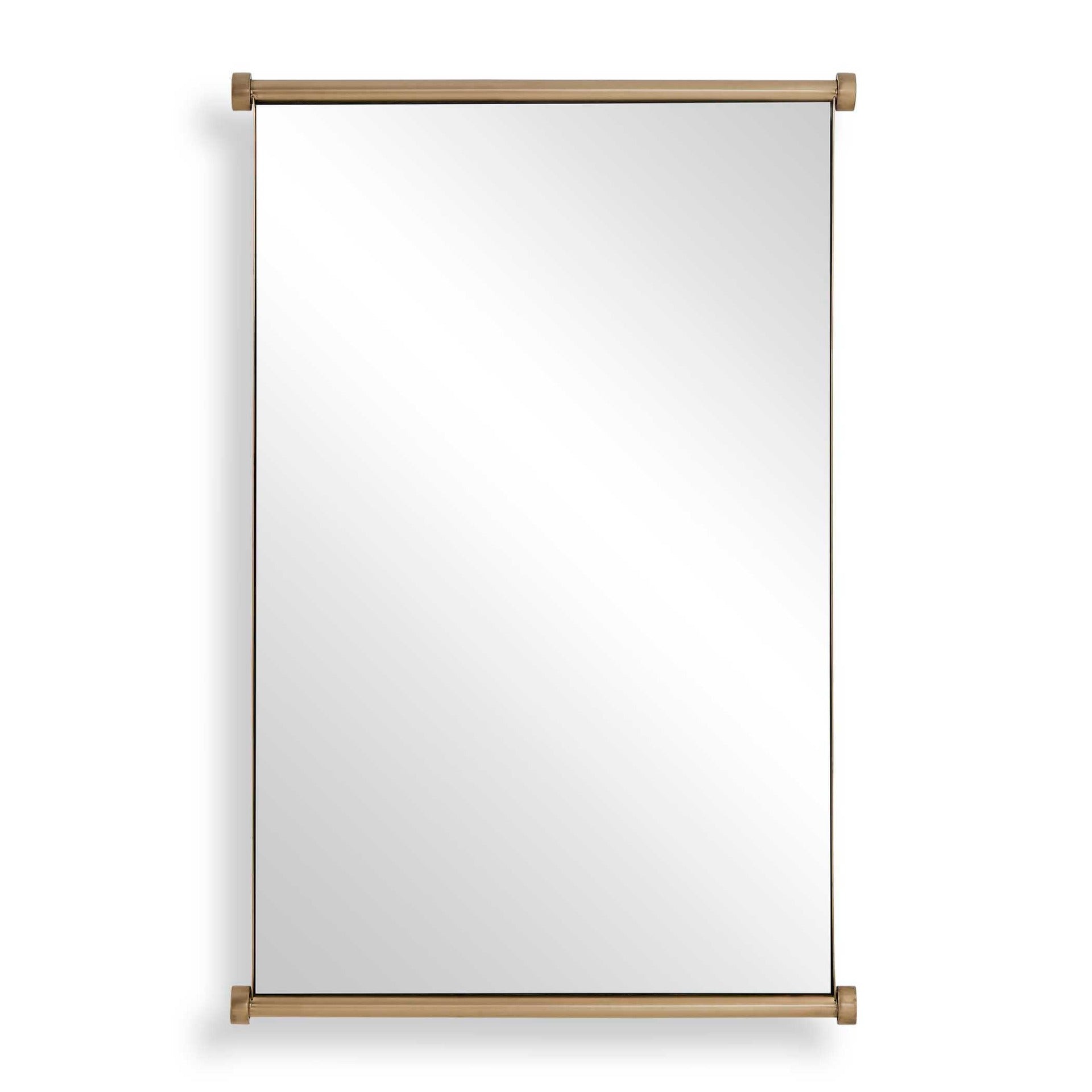 Scroll Rectangular Mirror by Uttermost