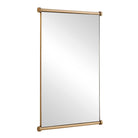 Scroll Rectangular Mirror by Uttermost