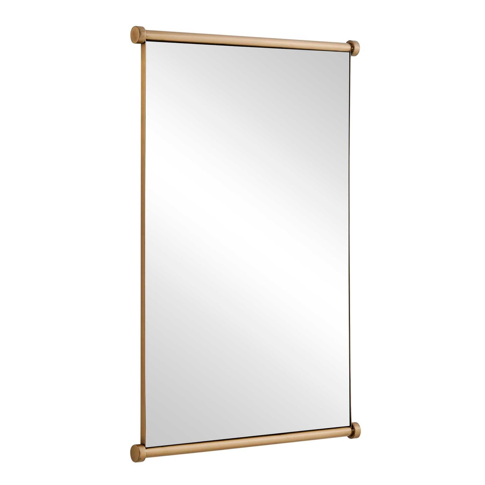 Scroll Rectangular Mirror by Uttermost