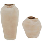 Shadow Play Indoor-Outdoor Vases - Set of 2 by Uttermost