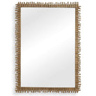 Soto Antique Brass Mirror by Uttermost