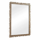 Soto Antique Brass Mirror by Uttermost