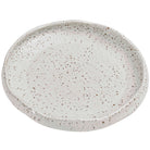 Stardust Ripple Indoor-Outdoor White Bowl by Uttermost