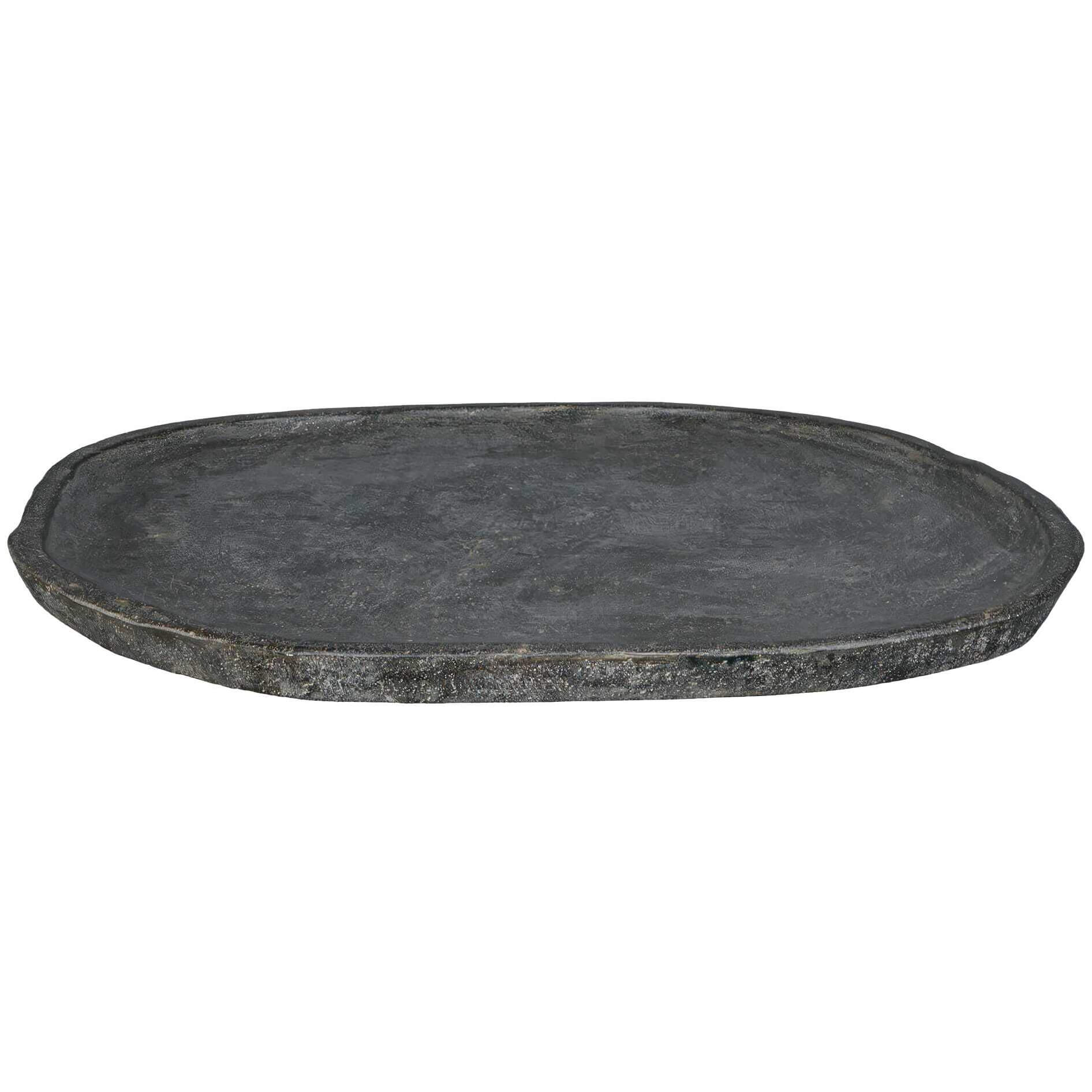Stoneveil Indoor-Outdoor Stone Tray by Uttermost