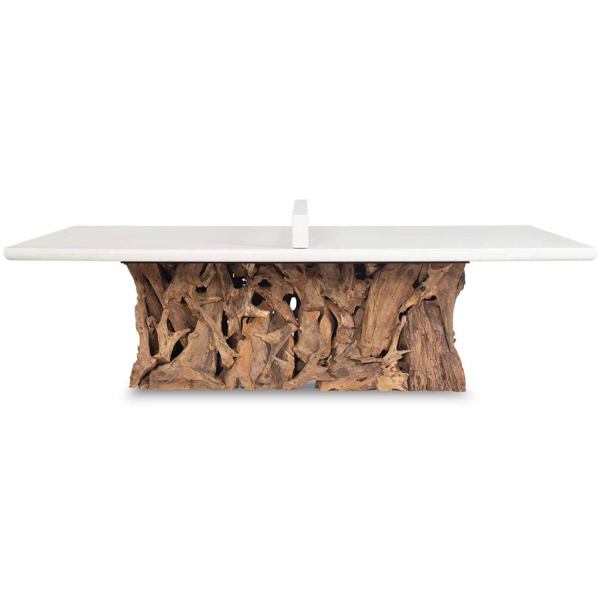 Stonewood Indoor-Outdoor Ping-Pong Dining Table Uttermost