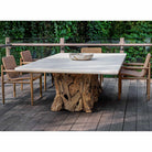 Stonewood Indoor-Outdoor Ping-Pong Dining Table by Uttermost