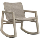 Sumba Outdoor Wicker Rocking Chair Uttermost