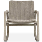 Sumba Outdoor Wicker Rocking Chair Uttermost