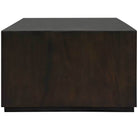 Teak Maze Coffee Table Uttermost