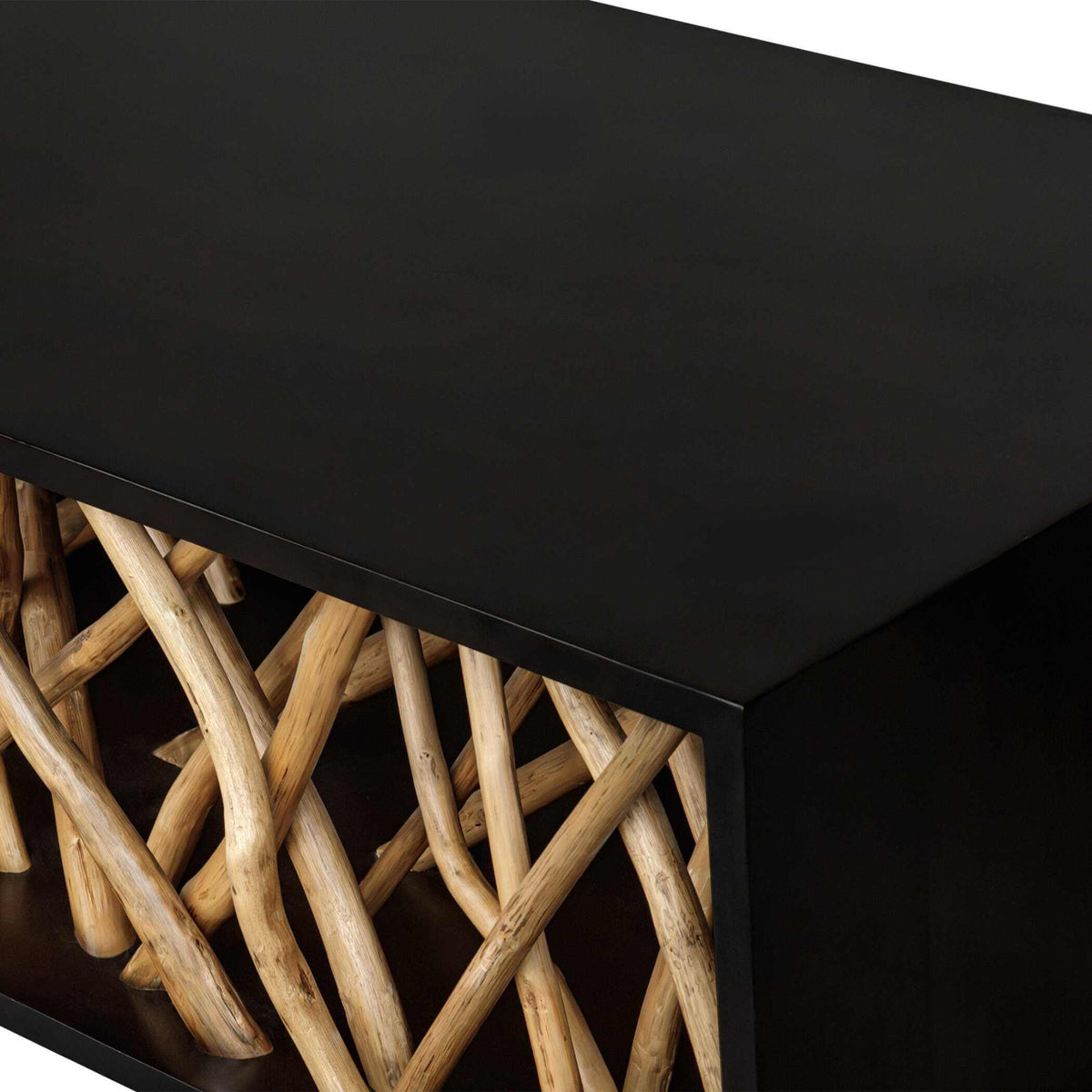 Teak Maze Coffee Table Uttermost