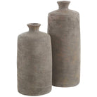 Terrene Clay Vases - Set of 2 by Uttermost