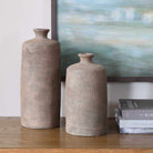 Terrene Clay Vases - Set of 2 by Uttermost