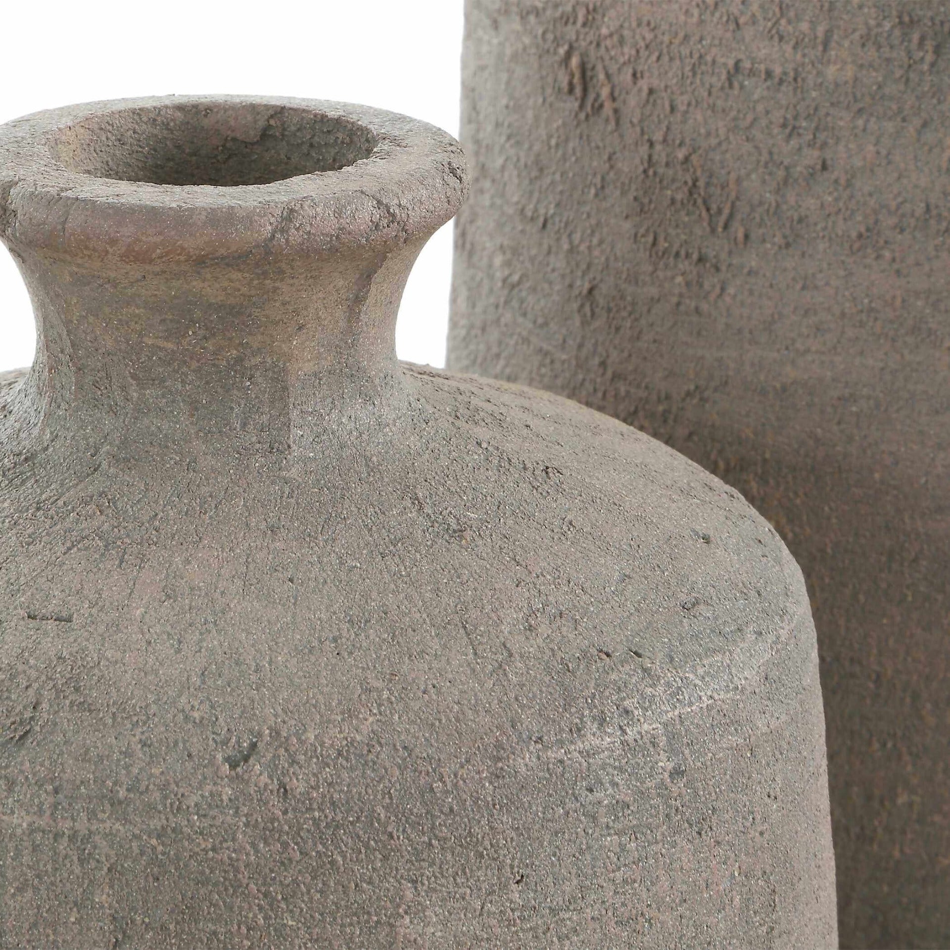 Terrene Clay Vases - Set of 2 by Uttermost