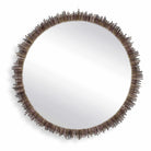 Tiger Sea Urchin Round Mirror by Uttermost
