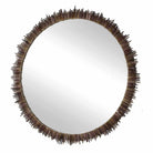Tiger Sea Urchin Round Mirror by Uttermost