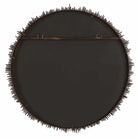 Tiger Sea Urchin Round Mirror by Uttermost